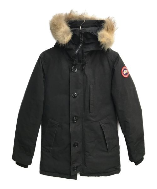 CANADA GOOSE（カナダグース）CANADA GOOSE (カナダグース) CHATEAU PARKA FF ブラック サイズ:Sの古着・服飾アイテム