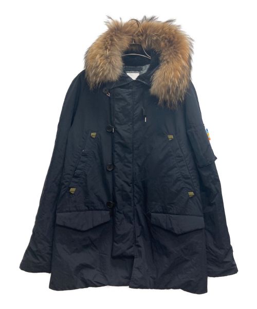 CITERA（シテラ）CITERA (シテラ) 中綿ジャケット ネイビー サイズ:Mの古着・服飾アイテム