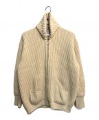 HERILLヘリル）の古着「22AW Goldencash Cowichan sweater」｜ベージュ