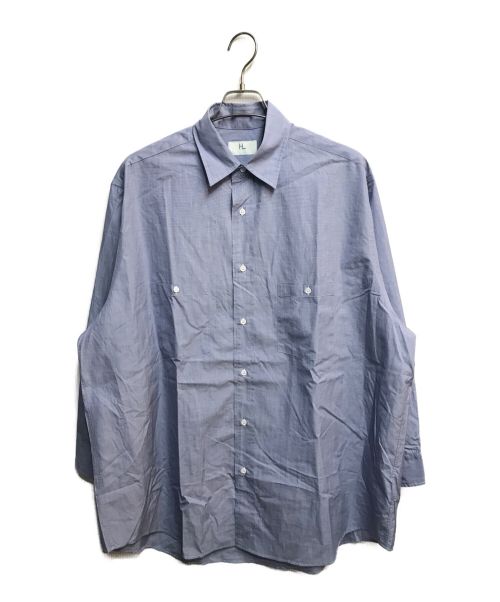 HERILL（ヘリル）HERILL (ヘリル) 23SS Suvin Workshirts スカイブルー サイズ:2の古着・服飾アイテム