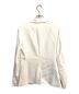 MaxMara (マックスマーラ) テーラードジャケット ホワイト サイズ:J40：18000円