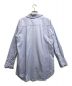 La TOTALITE (ラトータリテ) フリルカラーシャツ ブルー サイズ:不明：3480円