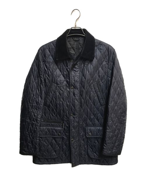 J.PRESS（ジェイプレス）J.PRESS (ジェイプレス) キルティングジャケット ネイビー サイズ:LLの古着・服飾アイテム