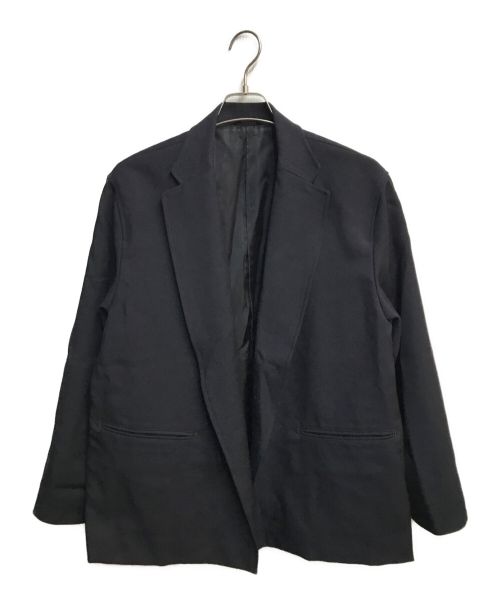 BLURHMS（ブラームス）BLURHMS (ブラームス) Wool Surge Cardigan Jacket ブラック サイズ:2の古着・服飾アイテム