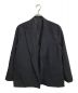 BLURHMS（ブラームス）の古着「Wool Surge Cardigan Jacket」｜ブラック
