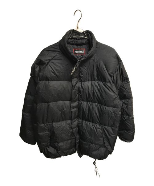 MARMOT（マーモット）MARMOT (マーモット) 90s Marmot GOREDRYLOFT Down Jacket ブラック サイズ:LARGEの古着・服飾アイテム