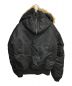 ALPHA (アルファ) N-2Bジャケット ブラック サイズ:S：6800円