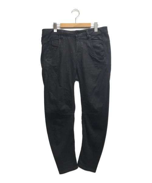 DIESEL（ディーゼル）DIESEL (ディーゼル) ジョグデニムパンツ ブラック サイズ:W27の古着・服飾アイテム