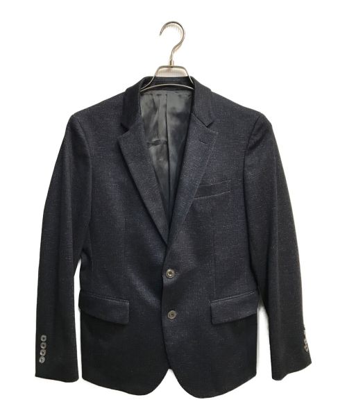 EPOCA UOMO（エポカ ウォモ）EPOCA UOMO (エポカ ウォモ) ハイテンションジャージージャケット ネイビー サイズ:46の古着・服飾アイテム