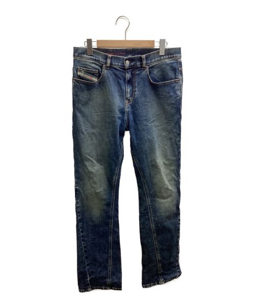 DIESEL（ディーゼル）DIESEL (ディーゼル) 2021 Bootcut Jeans インディゴ サイズ:W32の古着・服飾アイテム