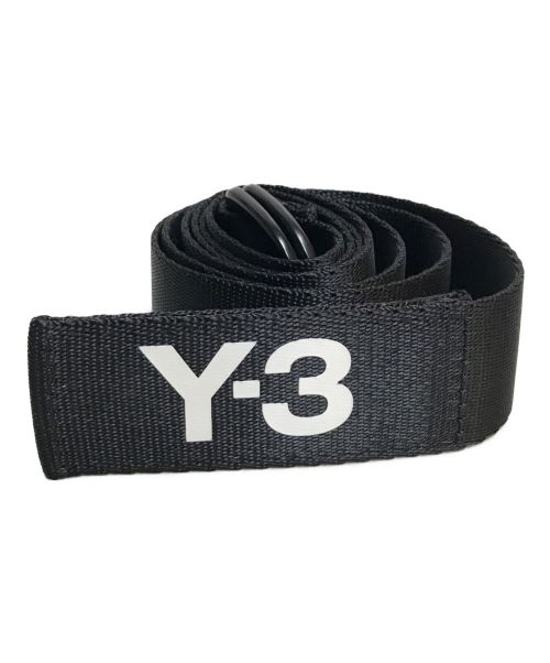 Y-3（ワイスリー）Y-3 (ワイスリー) リングベルト ブラック サイズ:Mの古着・服飾アイテム