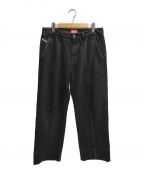 DIESEL）の古着「D-Chino-Work 09b88 Straight Jeans」｜ブラック