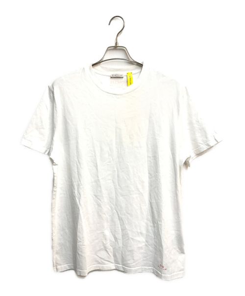 MONCLER（モンクレール）MONCLER (モンクレール) ALYX (アリクス) MAGLIA T-SHIRT ホワイト サイズ:XLの古着・服飾アイテム