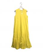 MARIHAマリハ）の古着「夏の月影のドレス」｜レモンイエロー