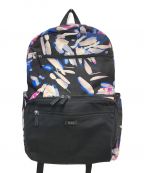 TUMIトゥミ）の古着「Floral Packable Backpack」｜マルチカラー