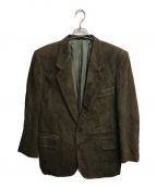 Christian Diorクリスチャン ディオール）の古着「ラムレザーテーラードジャケット」｜ブラウン