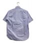 POST O'ALLS (ポストオーバーオールズ) ショートスリーブプルオーバーシャツ ブルー サイズ:S：4800円