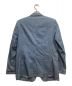 Barassi (バラシ) テーラードジャケット ブルー サイズ:46：8800円