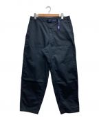 THE NORTH FACEザ ノース フェイス）の古着「Stretch Twill Wide Tapered Pants」｜ネイビー