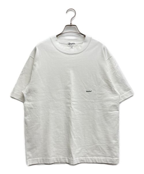 Gymphlex（ジムフレックス）Gymphlex (ジムフレックス) ヘビーウェイトジャージー ショートスリーブTシャツ ホワイト サイズ:Sの古着・服飾アイテム