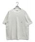 Gymphlex（ジムフレックス）の古着「ヘビーウェイトジャージー ショートスリーブTシャツ」｜ホワイト