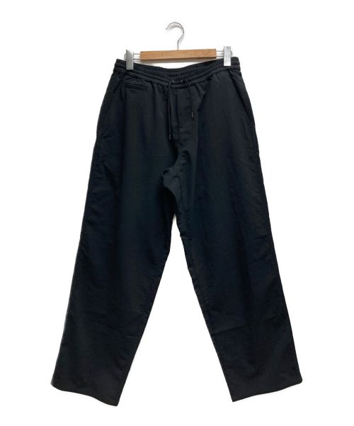 nanamica（ナナミカ）nanamica (ナナミカ) ALPHADRY Wide Easy Pants ブラック サイズ:32の古着・服飾アイテム