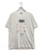 KITHキス）の古着「BUTTERFLY VINTAGE TEE」｜ホワイト
