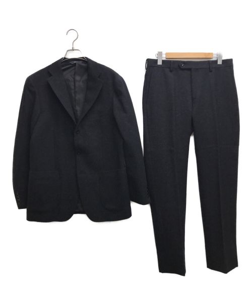 NEWYORKER（ニューヨーカー）NEWYORKER (ニューヨーカー) セットアップスーツ グレー サイズ:Lの古着・服飾アイテム