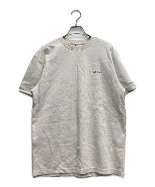 ADER（アデル）ADER (アデル) プリントTシャツ グレー サイズ:A1の古着・服飾アイテム