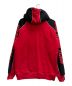 SUPREME (シュプリーム) GT Hooded Sweatshirt ブラック×レッド サイズ:LARGE：9800円