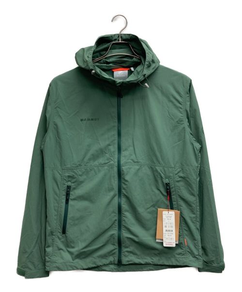 MAMMUT（マムート）MAMMUT (マムート) Hiking WB Hooded Jacket AF グリーン サイズ:Xlの古着・服飾アイテム