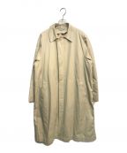 Christian Diorクリスチャン ディオール）の古着「ライナー付ステンカラーコート」｜ベージュ