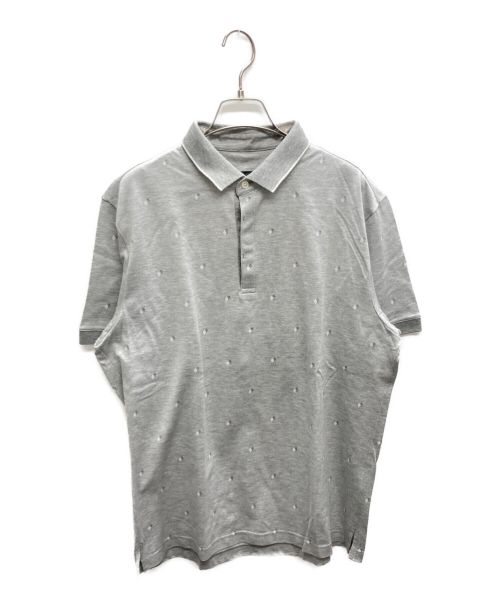 LANVIN COLLECTION（ランバンコレクション）LANVIN COLLECTION (ランバンコレクション) ポロシャツ グレー サイズ:Lの古着・服飾アイテム
