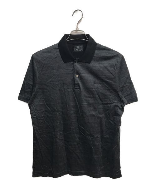 LANVIN COLLECTION（ランバンコレクション）LANVIN COLLECTION (ランバンコレクション) ポロシャツ グレー サイズ:LBの古着・服飾アイテム
