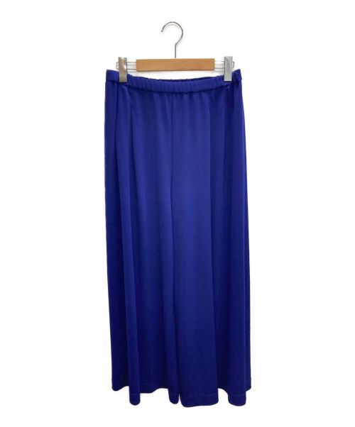 TOKUKO1erVOL（トクコプルミエヴォル）TOKUKO1erVOL (トクコプルミエヴォル) イージーワイドパンツ ブルー サイズ:9の古着・服飾アイテム