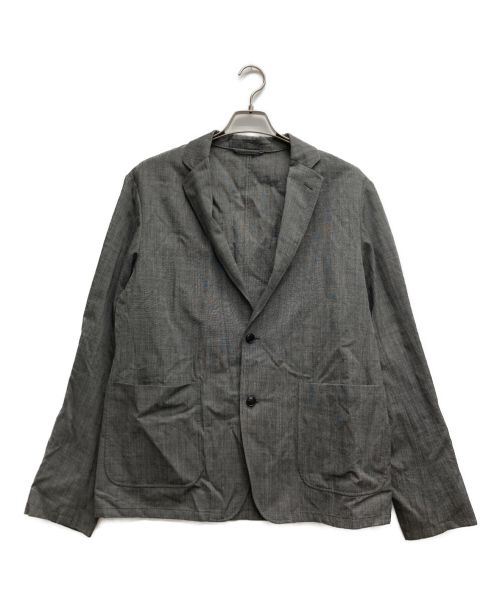 UNITED ARROWS（ユナイテッドアローズ）UNITED ARROWS (ユナイテッドアローズ) テーラードジャケット グレー サイズ:52の古着・服飾アイテム