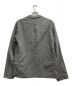 UNITED ARROWS (ユナイテッドアローズ) テーラードジャケット グレー サイズ:52：3980円