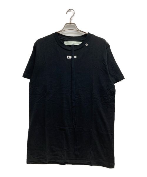 OFFWHITE（オフホワイト）OFFWHITE (オフホワイト) CARAVAGGIO ARROW S／S SLIM TEE ブラック サイズ:Lの古着・服飾アイテム