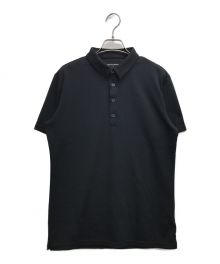 ZERO HALLIBURTON（ゼロハリバートン）の古着「ポロシャツ」｜ブラック