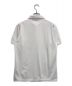 ZERO HALLIBURTON (ゼロハリバートン) ポロシャツ ホワイト サイズ:M：7800円