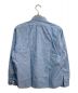 INDIVIDUALIZED SHIRTS (インディビジュアライズドシャツ) ボタンダウンシャツ インディゴ サイズ:16-33：6800円