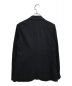 PAUL SMITH (ポールスミス) 【洗える】ライトウェイトジャージー ジャケット ブラック サイズ:40：4800円
