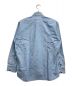 INDIVIDUALIZED SHIRTS (インディビジュアライズドシャツ) ボタンダウンシャツ ブルー サイズ:記載無し：5800円