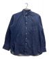 INDIVIDUALIZED SHIRTS（インディビジュアライズドシャツ）の古着「ボタンダウンシャツ」｜インディゴ