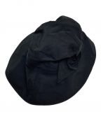 EmiriaWizエミリアウィズ）の古着「UVカット帽子」｜ブラック
