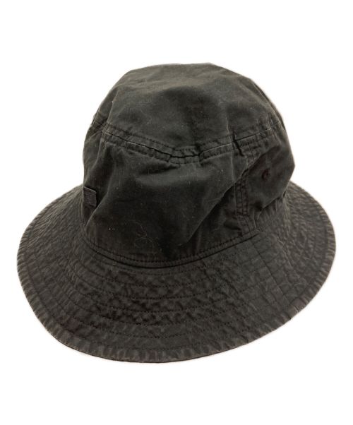 Acne studios（アクネ ストゥディオス）Acne studios (アクネストゥディオス) COTTON BUCKET HAT ブラック サイズ:S/M57の古着・服飾アイテム