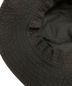 中古・古着 Acne studios (アクネストゥディオス) COTTON BUCKET HAT ブラック サイズ:S/M57：7000円