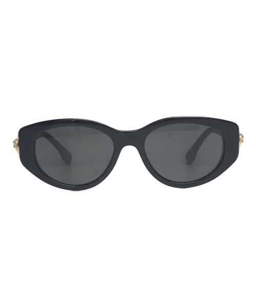FENDI（フェンディ）FENDI (フェンディ) VERSACE (ヴェルサーチェ) V2 Fendace Oval Sunglasses サイズ:53□18 140の古着・服飾アイテム