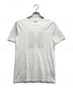 Maison Margielaメゾンマルジェラ）の古着「プリントTシャツ」｜ホワイト