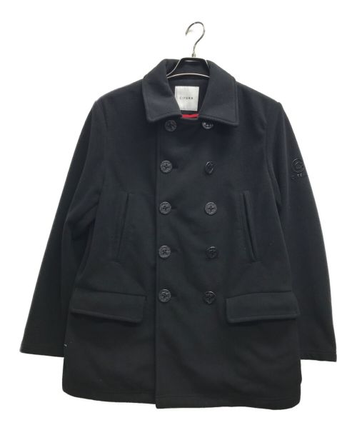 CITERA（シテラ）CITERA (シテラ) フリースPコート ブラック サイズ:Sの古着・服飾アイテム